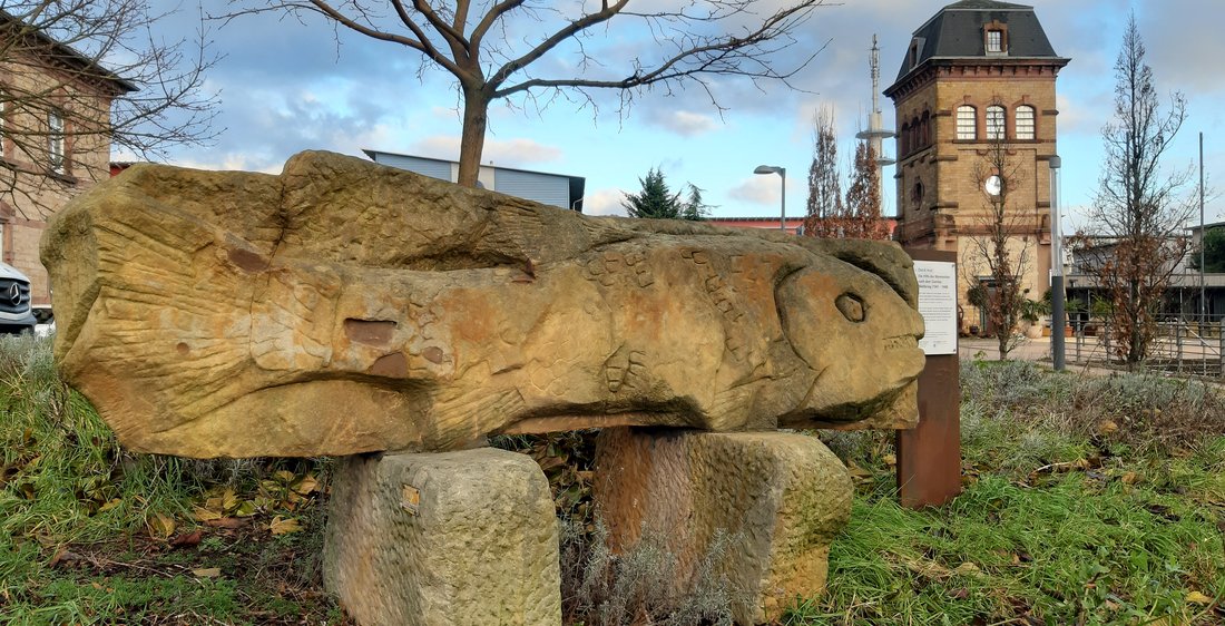 Denkmal: Die Hilfe der Mennoniten nach dem zweiten Weltkrieg (1947 - 1948)