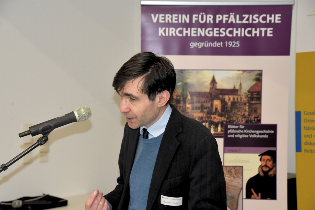 Prof. Dr. Andrew Chandler, University of Chichester