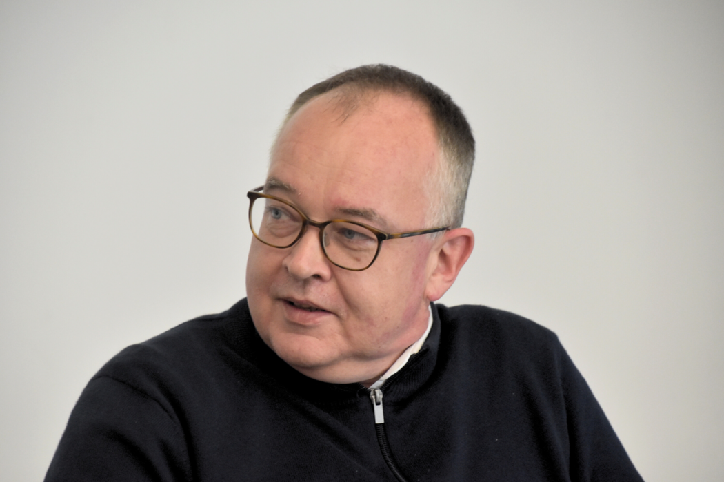 Prof. Dr. Dr. Martin Rothkegel, TH Elstal