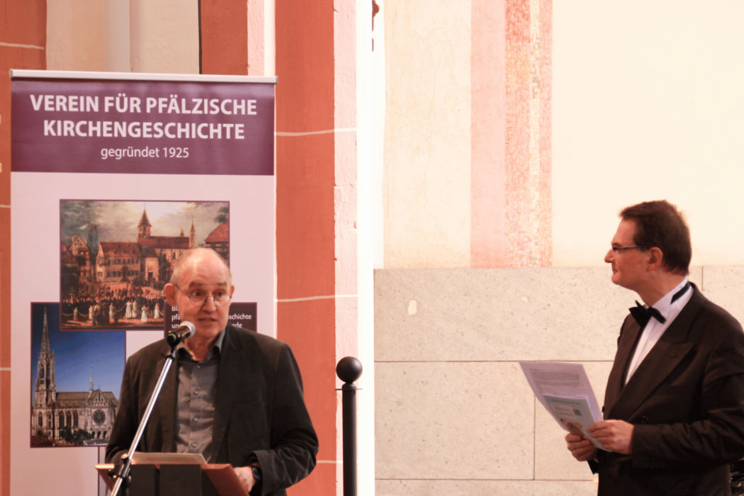 Dr. Thomas Fandel (Gesellschaft für mittelrh. Kirchengeschichte, Bistumsgruppe Speyer)