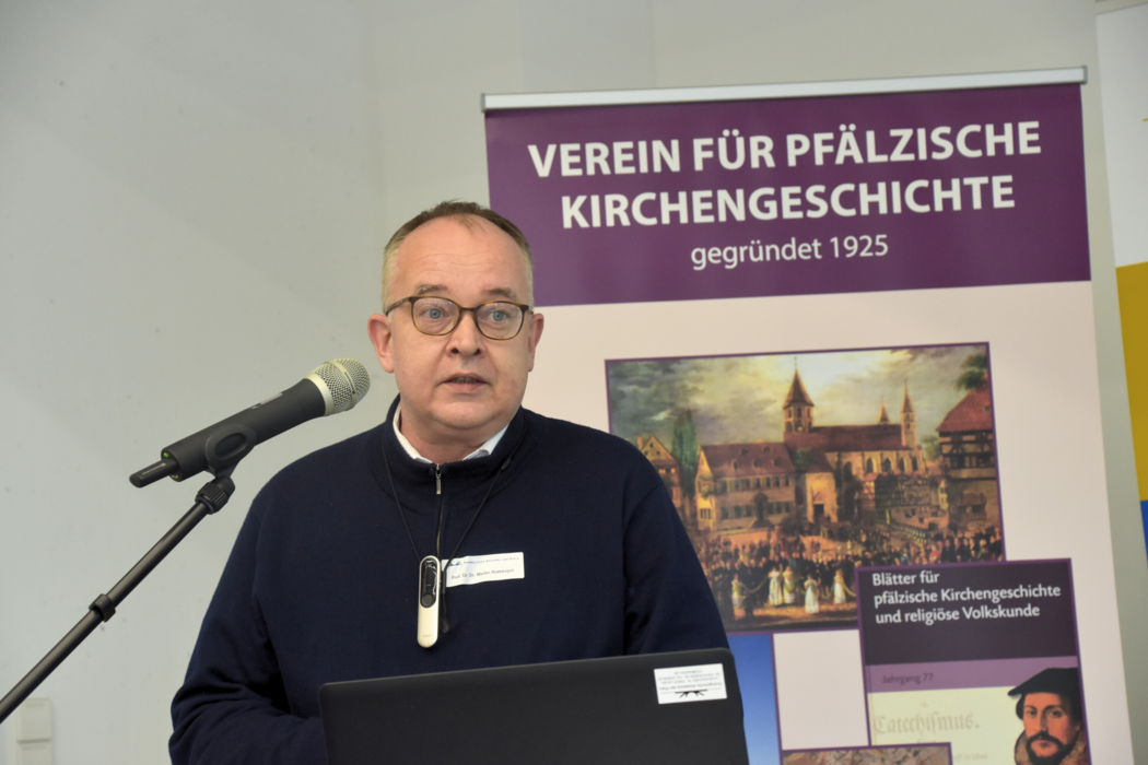 Prof. Dr. Dr. Martin Rothkegel, TH Elstal