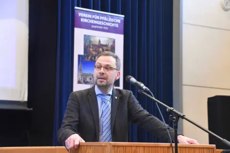 Dr. Jan Brademann, Archivdirektor der Evangelischen Landeskirche Anhalts (Dessau)