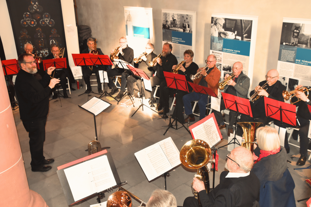 Senioren des Pfälzischen Posaunendienstes