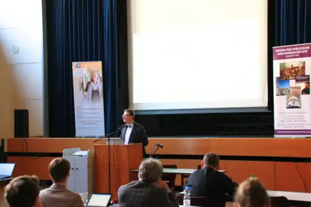 apl. Prof.Dr. Ulrich A. Wien, Vorsitzender VPfKG