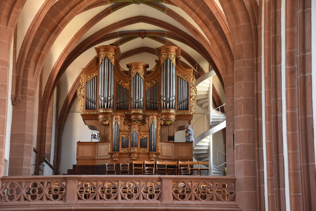 Orgel in der Protestantischen Kirche Lambrecht